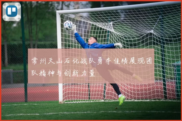 常州天山石化战队勇夺佳绩展现团队精神与创新力量