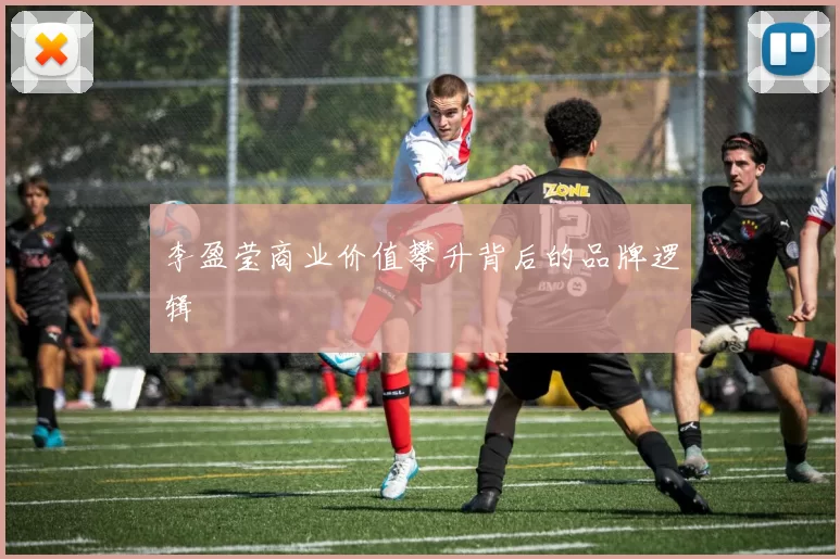 李盈莹商业价值攀升背后的品牌逻辑